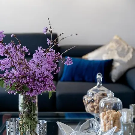 Panorama Luxury With Garden. Apartment