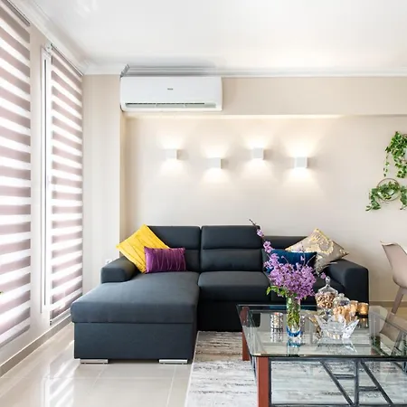 Panorama Luxury With Garden. Apartment *