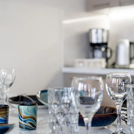 شقة Panorama Luxury With Garden.